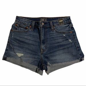 Abercrombie & Fitch high rise short
